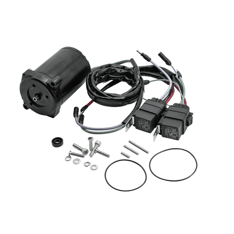 Load image into Gallery viewer, New Tilt Trim Motor Replacement For Mercury 1985-1992 35-220 HP W/ 3 Ram Wire Reversible Square Body 99186 99186-1 99186T from MyMROmarts
