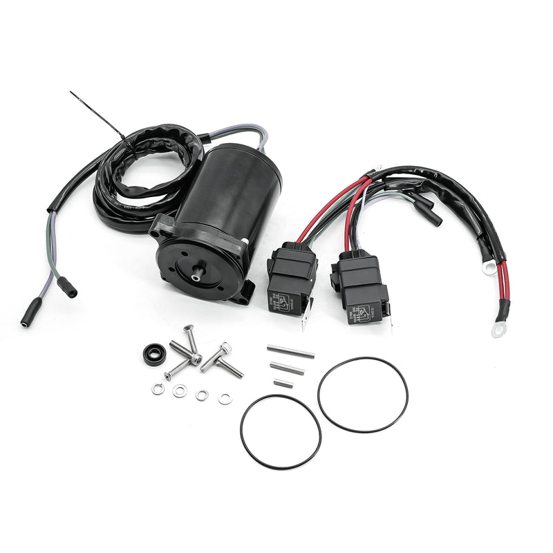 Load image into Gallery viewer, New Tilt Trim Motor Replacement For Mercury 1985-1992 35-220 HP W/ 3 Ram Wire Reversible Square Body 99186 99186-1 99186T from MyMROmarts
