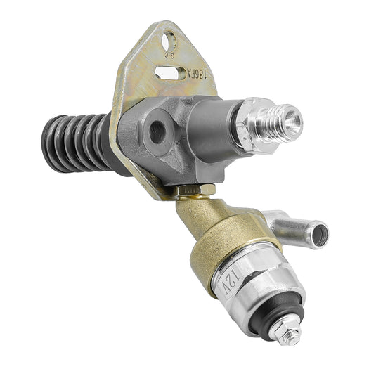 Fuel Injection Pump w/ Solenoid for Yanmar L48N L48V L60AE L70AE Engines from MyMROmarts