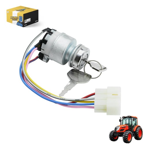 5-Wire Ignition Switch T4625-B0100 for Kioti Tractor CK20 CK25 CK27 CK30 CK35 DK35 DK40 DK45 DK50 DK55 DK65 DK75 DK90 from MyMROmarts