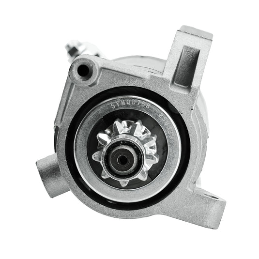 New Starter Replacement For Yamaha Outboard Motor 60TLR 70ETL 70TLR 70TRX C60TLR C70TLR P60TLH S108-97, S108-97A, 20513552TBA, 6H38180010, 6H3-81800-11, SHI0086, 41044083 from MyMROmarts