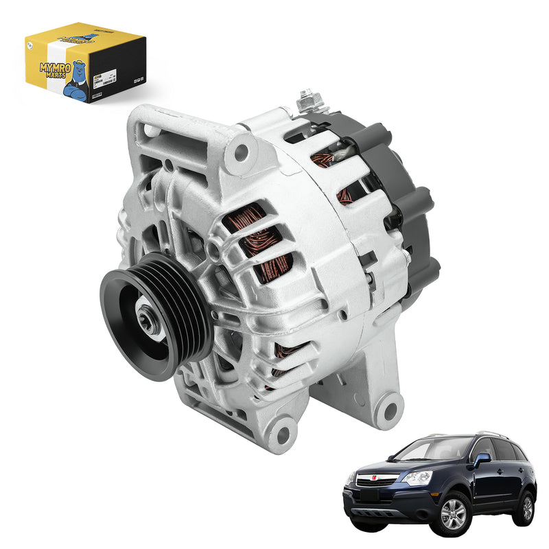 Load image into Gallery viewer, Alternator AVA0062 V849014 10372313 15794596 20833569 25967329 For Saturn 2007-2009 Sky Sports Car with L4 2.4L Engine - Electrical Parts > Alternator from MyMROmarts
