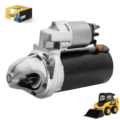 Starter RE540304 410-24079 for John Deere Tractor & Skid Steer Loader 315 320 325 326D 328 329D 332 4120 4320 4520 4720 5225 5325 from MyMROmarts
