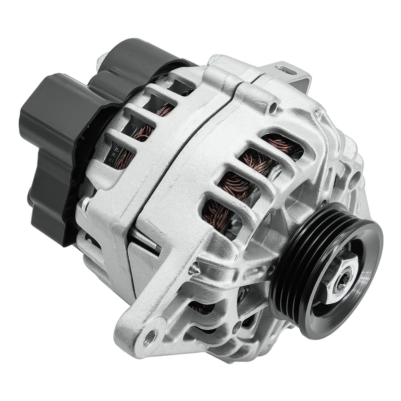 Load image into Gallery viewer, Alternator 11311N 3730023650 2655635 Compatible with Hyundai 2007-2012 Elantra 2010-2011 with Engine 2.0L L4 - Electrical Parts > Alternator from MyMROmarts
