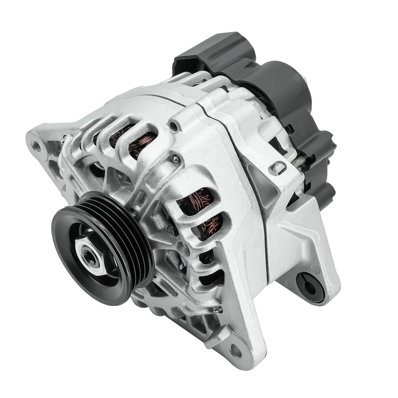 Load image into Gallery viewer, Alternator 11311N 3730023650 2655635 Compatible with Hyundai 2007-2012 Elantra 2010-2011 with Engine 2.0L L4 - Electrical Parts > Alternator from MyMROmarts
