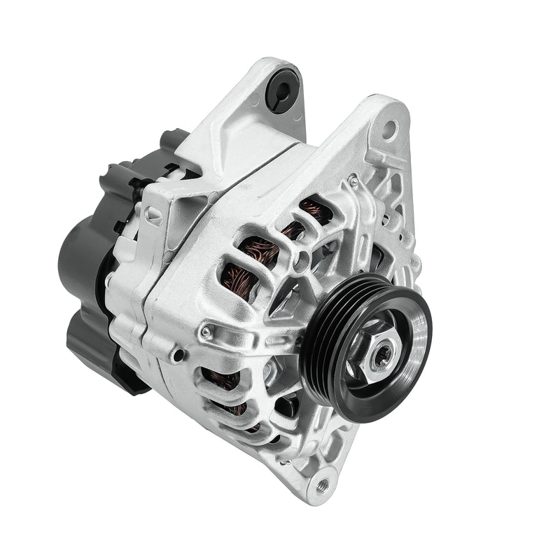 Load image into Gallery viewer, Alternator 11311N 3730023650 2655635 Compatible with Hyundai 2007-2012 Elantra 2010-2011 with Engine 2.0L L4 - Electrical Parts > Alternator from MyMROmarts
