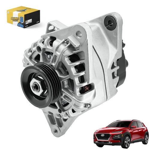Alternator 11311N 3730023650 2655635 Compatible with Hyundai 2007-2012 Elantra 2010-2011 with Engine 2.0L L4 - Electrical Parts > Alternator from MyMROmarts