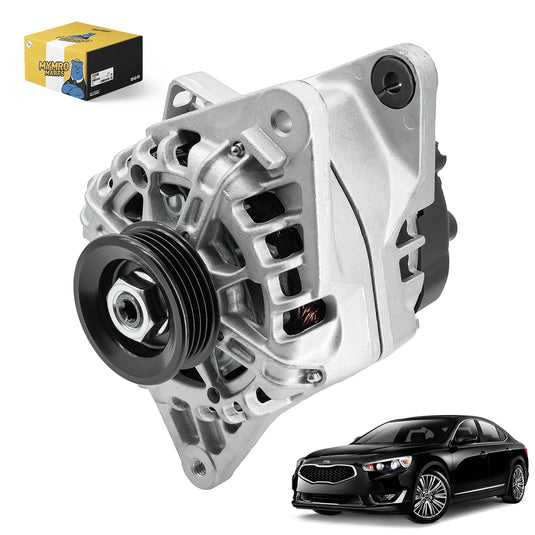 New Alternator Replacement For 2010 2011 Kia Soul 2.0L, 2007-2009 Spectra 2.0L, 2007-2010 Sportage 2.0L 2655635, 600162, 3730023650, AVA0102, 40046020, 40046031 - Electrical Parts > Alternator from MyMROmarts