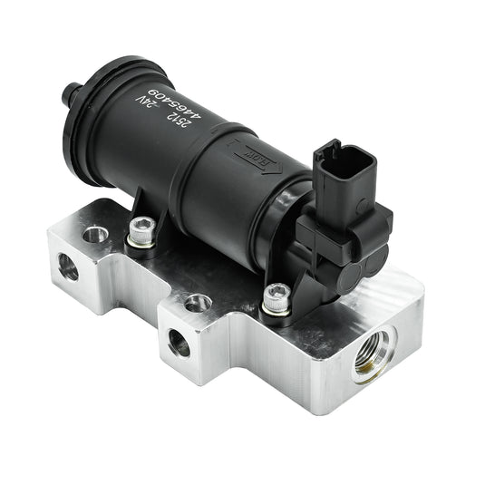 24V Fuel Transfer Pump 446-5409 for Caterpillar CAT C4.4 C6.6 C7.1 312E 312F 313F 924K 930K 938K from MyMROmarts