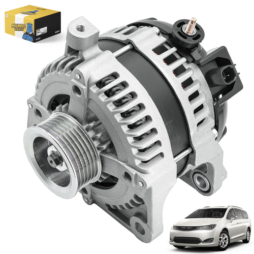 Alternator 11243 11294 11295 Fits 2008-2010 Chrysler Minivan Town & Country Voyager V6 3.3L/3.8L - Electrical Parts > Alternator from MyMROmarts