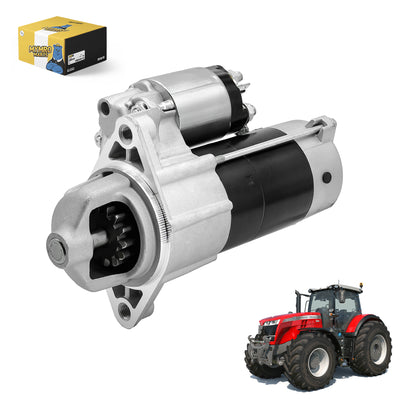 Starter Motor 368543M91 for Massey Ferguson Tractor GC2400 GC2600 GC2300 GC1750 GC2410TLB GC2610TLB Backhoe Loader GC2610 GC2410 from MyMROmarts