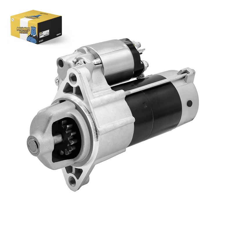 Load image into Gallery viewer, Starter Motor 368543M91 for Massey Ferguson Tractor GC2400 GC2600 GC2300 GC1750 GC2410TLB GC2610TLB Backhoe Loader GC2610 GC2410 from MyMROmarts
