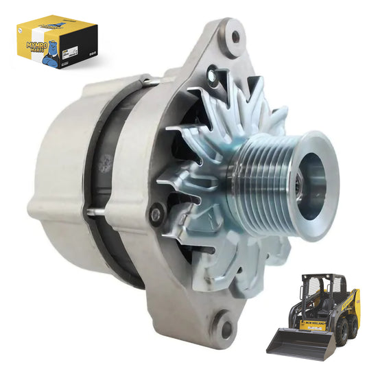 New Alternator for New Holland SL35 Skid Steer Loader 