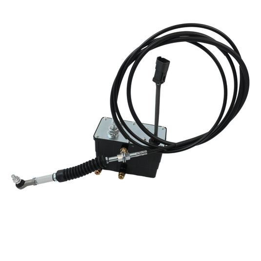 Governor Accelerator Throttle Motor Assembly ASSY 386-3439 3863439 21EN-32360 21EN-32380 for Caterpillar Excavator 320D2 E320D2 E320 320 D2 - Electrical Parts > Electronic Control System > Throttle motor from MyMROmarts