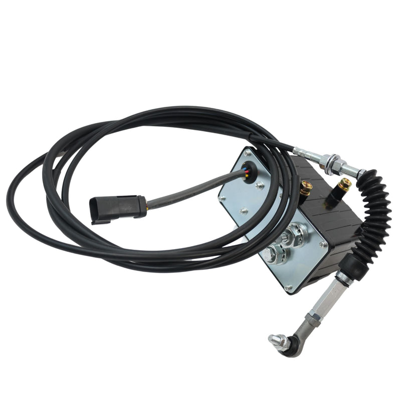 Load image into Gallery viewer, Governor Accelerator Throttle Motor Assembly ASSY 386-3439 3863439 21EN-32360 21EN-32380 for Caterpillar Excavator 320D2 E320D2 E320 320 D2 - Electrical Parts &gt; Electronic Control System &gt; Throttle motor from MyMROmarts
