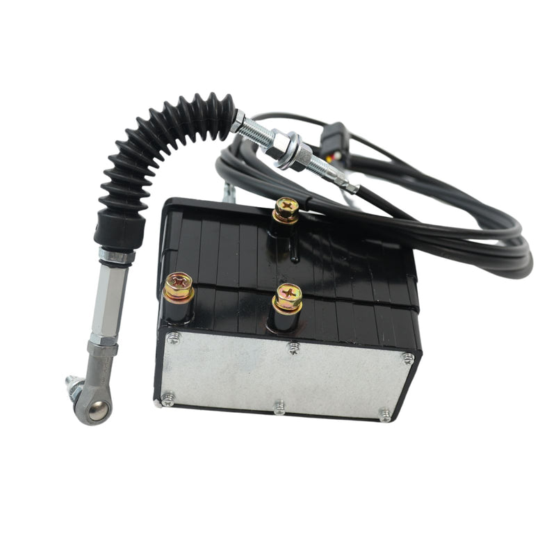 Load image into Gallery viewer, Governor Accelerator Throttle Motor Assembly ASSY 386-3439 3863439 21EN-32360 21EN-32380 for Caterpillar Excavator 320D2 E320D2 E320 320 D2 - Electrical Parts &gt; Electronic Control System &gt; Throttle motor from MyMROmarts
