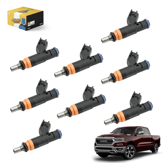 8PCS Fuel Injector 5037479AA RL060335AA 68060335AA for Dodge Challenger Charger Durango Ram 1500 2500 3500 08-19 - Engine Parts > Fuel System > Fuel Injector Nozzle from MyMROmarts