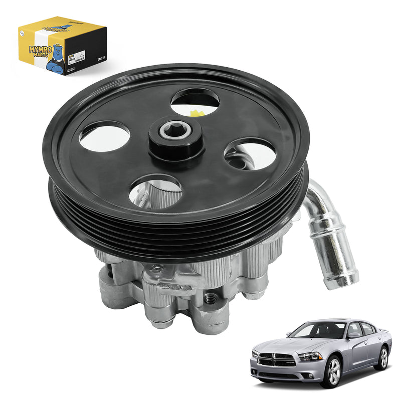 Load image into Gallery viewer, Power Steering Pump 21-5223 for Dodge 2001-2007 Minivan Grand Caravan 3.3L 3.8L, 2001-2007 Minivan Caravan 3.3L - Hydraulic Parts &gt; Gear Pump from MyMROmarts
