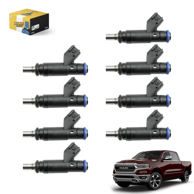 8PCS Fuel Injectors for Dodge Dakota Durango Ram 1500 4.7L 2008-2010 #FJ731 4G1906 MP-55083 4591851AA FIDL1708N 812-11132 2-18894 800-1708N 15853 - Engine Parts > Fuel System > Fuel Injector Nozzle from MyMROmarts