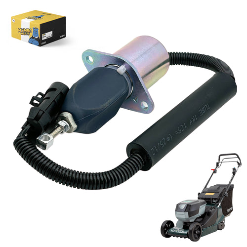 12V Stop Solenoid SA-4806-12 SA-4806 for Hayter Mower T24 T44 T224 T424 R323 - Electrical Parts > Solenoid Valve > Shut Off Solenoid from MyMROmarts