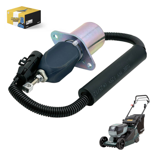 12V Stop Solenoid SA-4806-12 SA-4806 for Hayter Mower T24 T44 T224 T424 R323 - Electrical Parts > Solenoid Valve > Shut Off Solenoid from MyMROmarts