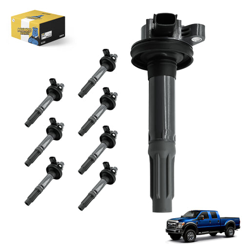Set of 8 Ignition Coil Pack UF622 BR3Z-12029-A DG542 C1802 GN10420 52-2197 Replacement for Ford 2011-2016 F150 2011-2015, Mustang 2012 2013 2014 2015 5.0L V8 from MyMROmarts