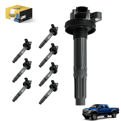 Set of 8 Ignition Coil Pack UF622 BR3Z-12029-A DG542 C1802 GN10420 52-2197 Replacement for Ford 2011-2016 F150 2011-2015, Mustang 2012 2013 2014 2015 5.0L V8 from MyMROmarts