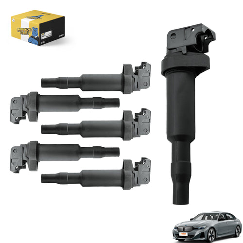 Set of 6 Ignition Coil Pack UF667 UF522 12138616153 UF570 Compatible with BMW 328i XDrive 335i 428i 435i 528i 535i 740i 640i from MyMROmarts