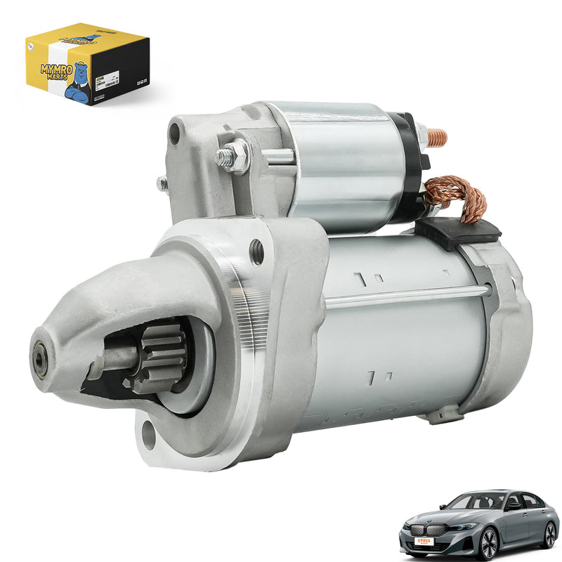 Load image into Gallery viewer, New Starter Replacement For BMW 128 135 323 325 328 330 335 525 530 535 X3 X5 X6 Z4 0001107423, 12417521116, 12417521123, 12-41-7-526-236, 12-41-7-594-292, 0001107424, SBO0167, 41024145 from MyMROmarts
