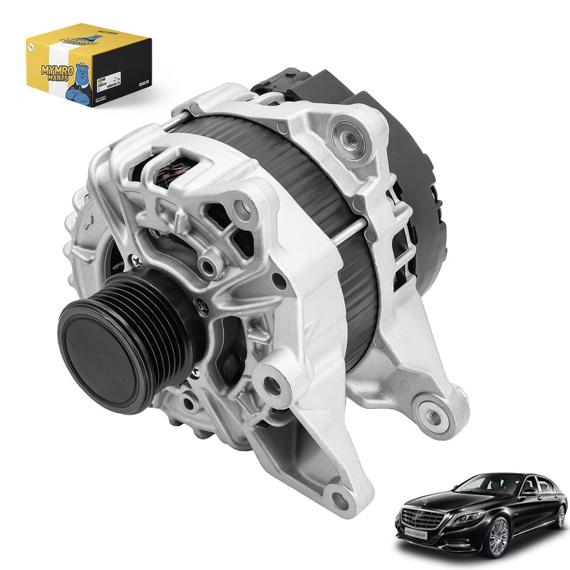 Load image into Gallery viewer, 12V 190A Alternator A0009067703 Compatible with Mercedes-Benz W205 C300 2015-2018, C253 GLC300 2016-2019, GLC350e 2020, Metris 2018-2021, L4 2.0L from MyMROmarts

