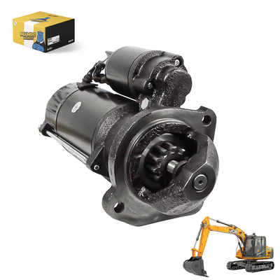 For JCB JS220 Iskra IS1105 12V Starter Motor 320/09346 320/09035 320/09032 320/09026 320/09022 320/09144 from MyMROmarts