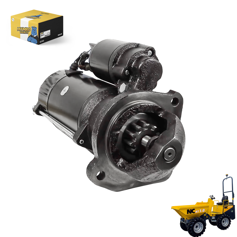 Load image into Gallery viewer, Starter Motor IS1105 for Nc Engineering ST9 Site Dumper w/ JCB Engine from MyMROmarts
