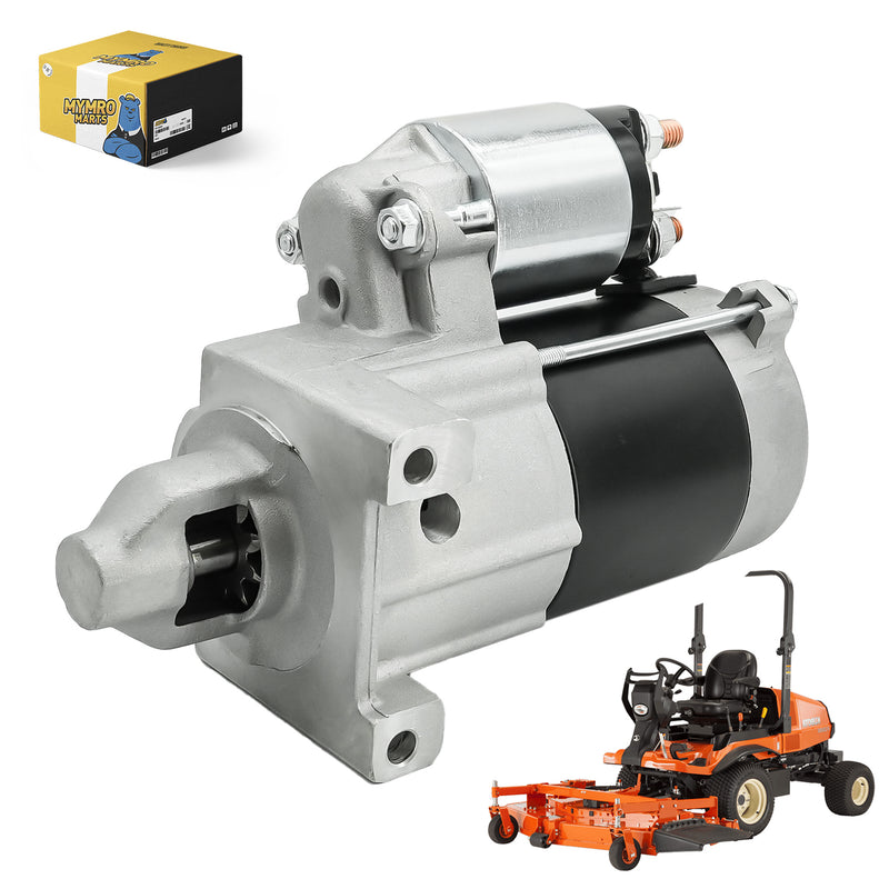 Load image into Gallery viewer, New Starter E7195-63010 for Kubota T1770 T1870 Lawn Tractors - Electrical Parts &gt; Starter Motor from MyMROmarts
