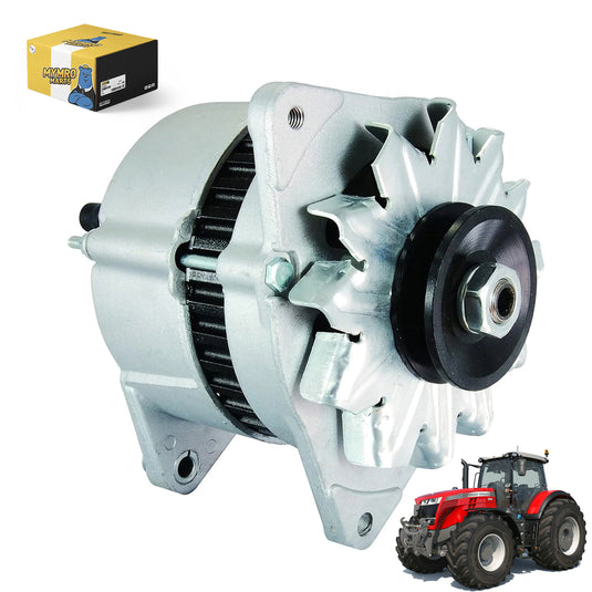 New Alternator for Massey Ferguson MF-368 MF-373 MF-374 MF-4225 MF-4233 MF-4235 Tractors 