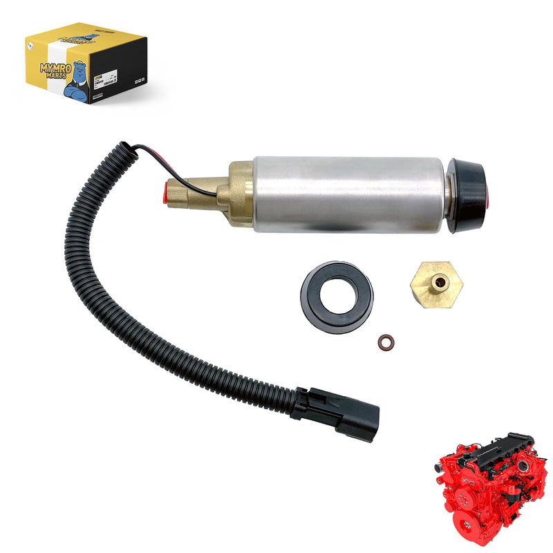 Chargez l&#39;image dans la visionneuse de la galerie, Electric Fuel Transfer Pump 5260632 3968187 3968188 for Cummins Engine ISB ISL QSL ISC QSC 12V from MyMROmarts
