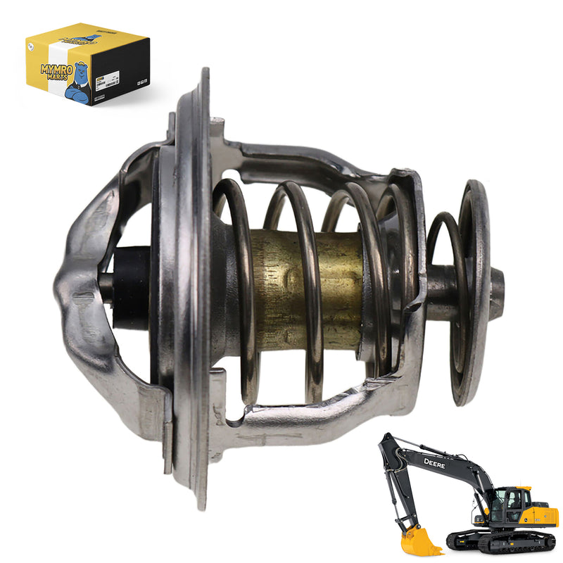 Load image into Gallery viewer, Engine Thermostat 8972112090 for John Deere 27C 27ZTS 35C 35ZTS 50C 50ZTS 75C 80C Excavator from MyMROmarts
