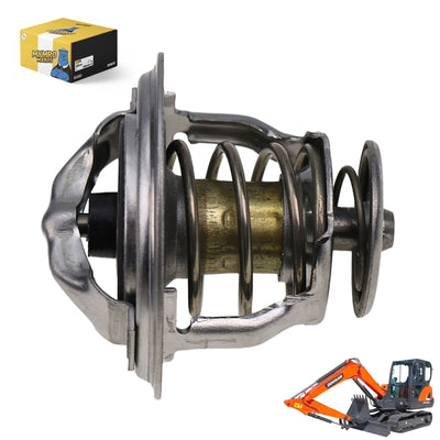 Engine Thermostat 8972112090 for Doosan Excavator SOLAR 030PLUS SOLAR 035 from MyMROmarts