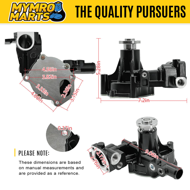 Load image into Gallery viewer, Engine Water Pump 129001-42002 YM129001-42004
