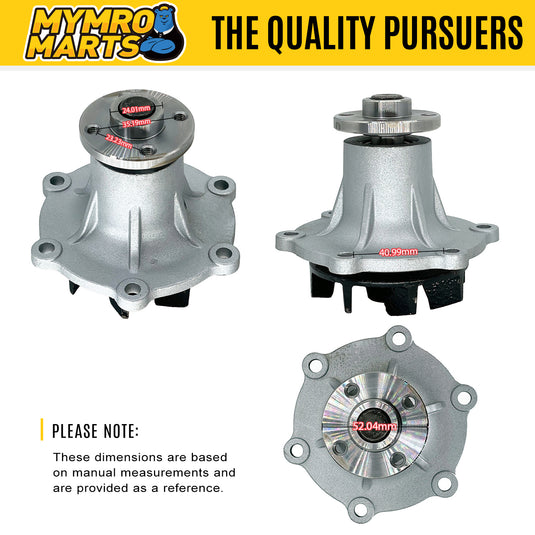 Engine Water Pump 16120-32082-71 for Toyota 2-4FD 2J Engine Forklift 6 Bolts - Engine Parts > Cooling System > Engine Water Pump from MyMROmarts