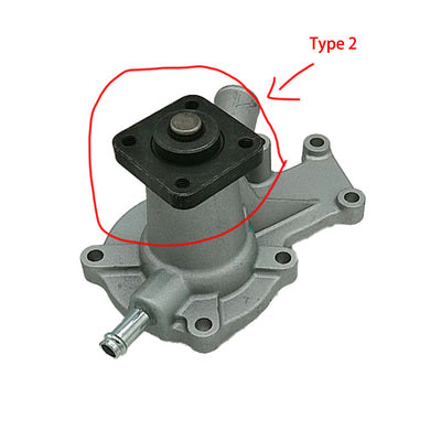 Water Engine Pump 25-15366-00 For Kubota Engine D722 G1700 G1800 G1800-S ZD18 ZD18F ZD21 - Engine Parts > Cooling System > Engine Water Pump from MyMROmarts