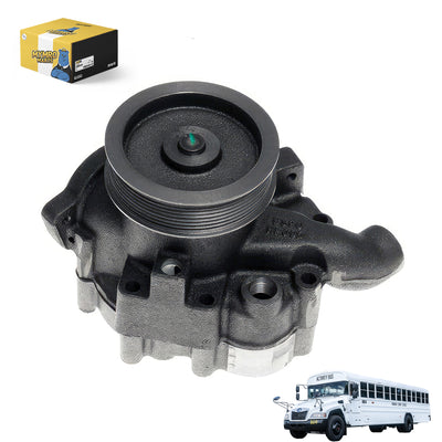 Engine Water Pump 43561HD 3522138 2027676 10R-5407 for Blue Bird Truck All American FE RE - Engine Parts > Cooling System > Engine Water Pump from MyMROmarts