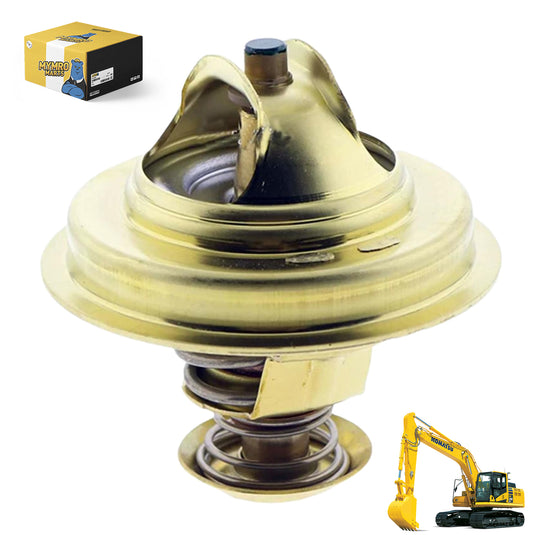 Engine Thermostat 124610-48620 for Komatsu WB93R-2 WB97R-2 WB97S-2 WB98A-2 WB150PS-2 WB150WSC-2 Backhoe Loaders PC110R-1 PW110R-1 Excavators from MyMROmarts
