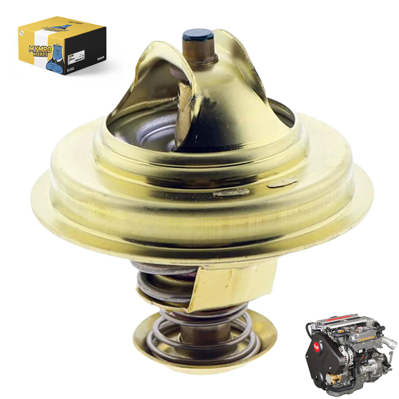 Load image into Gallery viewer, Engine Thermostat 124610-48620 for Yanmar 4TNE106T-G1A 4TNE106T-ML 4TNE106T-NS 4TNE106T-SA 4TNE106T-TBL Engines from MyMROmarts

