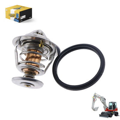 Engine Thermostat 129155-49801 for Takeuchi TB135TA Excavator QAS15TA Generator TTR4400 Tractor from MyMROmarts