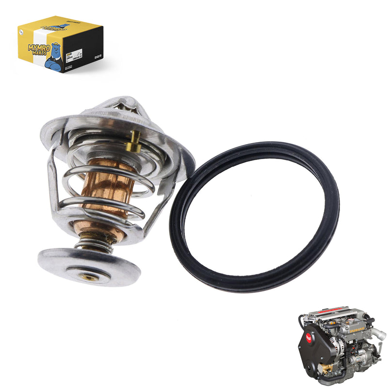 Load image into Gallery viewer, Engine Thermostat 129155-49801 for Yanmar 3TNE88 3TNV88 4TNE88 Series Engines from MyMROmarts
