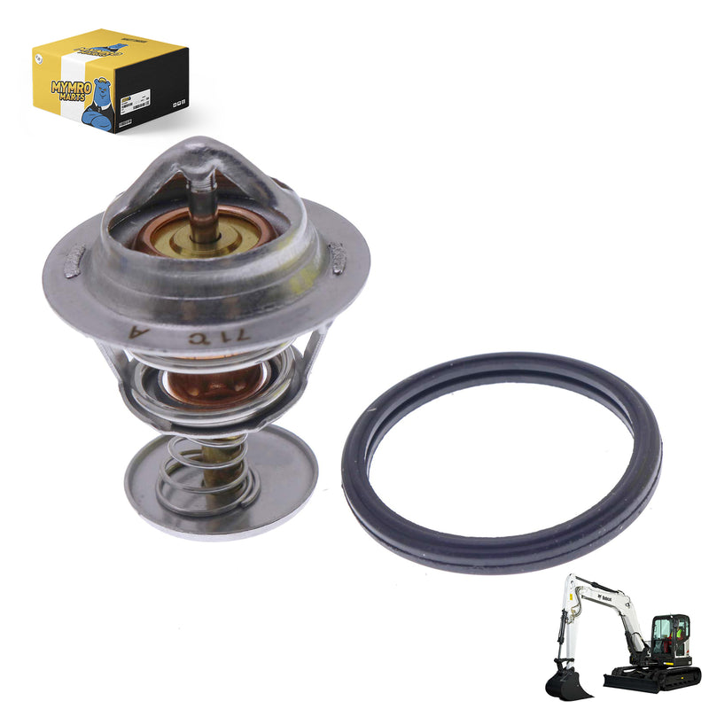 Load image into Gallery viewer, Engine Thermostat 6685520 for Bobcat B300 BL370 331 334 335 337 341 430 435 E32 E35Z S130 S150 S160 S175 S185 S205 S450 S510 S530 T110 T140 T180 T190 5600 5610 AL275 from MyMROmarts
