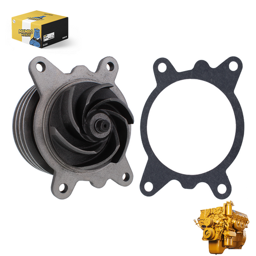 Engine Water Pump 2W-1225 2W1225 for Caterpillar CAT 3208 3412 SR4 Engine Wheel Tractor 613B 613C with Gasket - Engine Parts > Cooling System > Engine Water Pump from  My Store