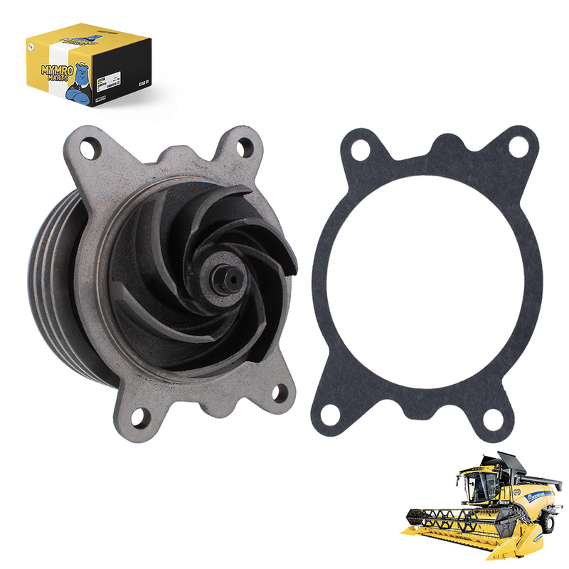 Load image into Gallery viewer, Engine Water Pump 1106-6198 2W-1225 9N-1249 for Ford New Holland TR70 TR75 TR85 TR86 TR95 Tractors - Engine Parts &gt; Cooling System &gt; Engine Water Pump from MyMROmarts
