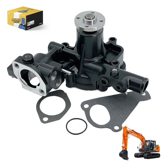 Engine Water Pump 129004-42001 for Hitachi Excavator ZX27U ZX27U-2 ZX27U-3 ZX27U-3F ZX27UNA-3 ZX29U from MyMROmarts