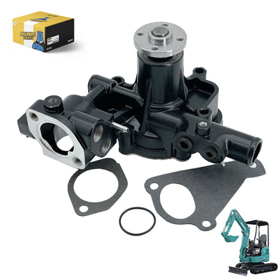 Engine Water Pump 129004-42000 129004-42001 129100-42004 for Kobelco Excavator SK40SR-2 Z138 from MyMROmarts